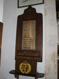 St Mary (roll of honour) , Marlingford